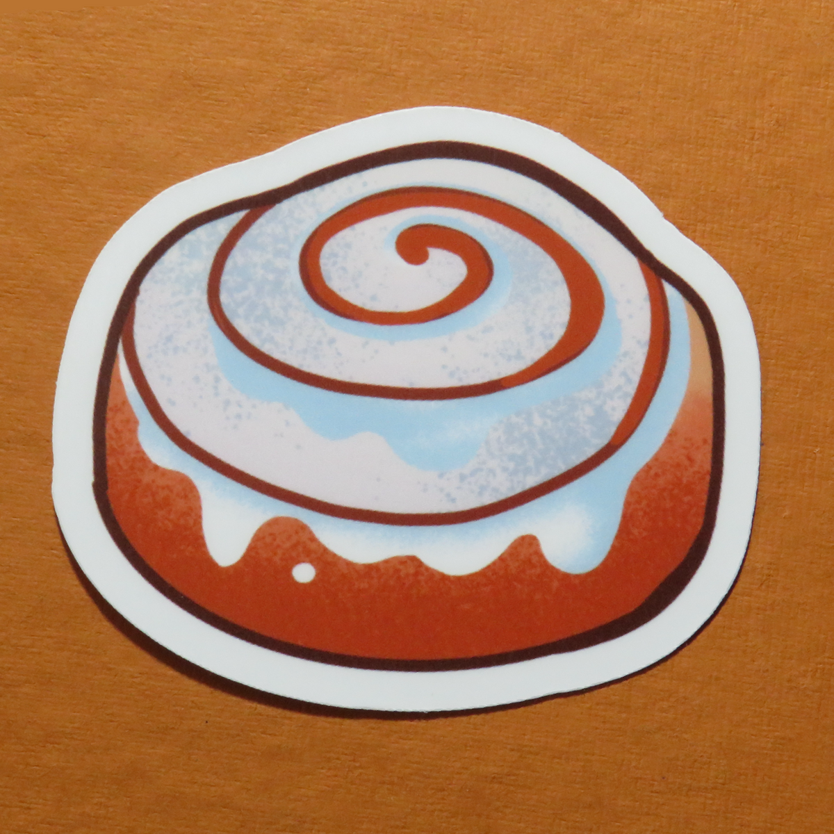 Cinnamon Roll Sticker