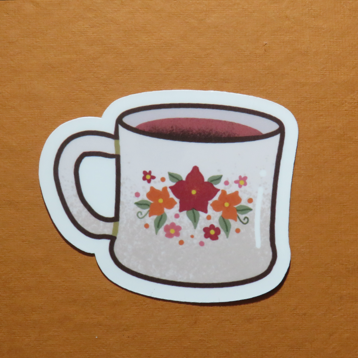 Cozy Mug Sticker