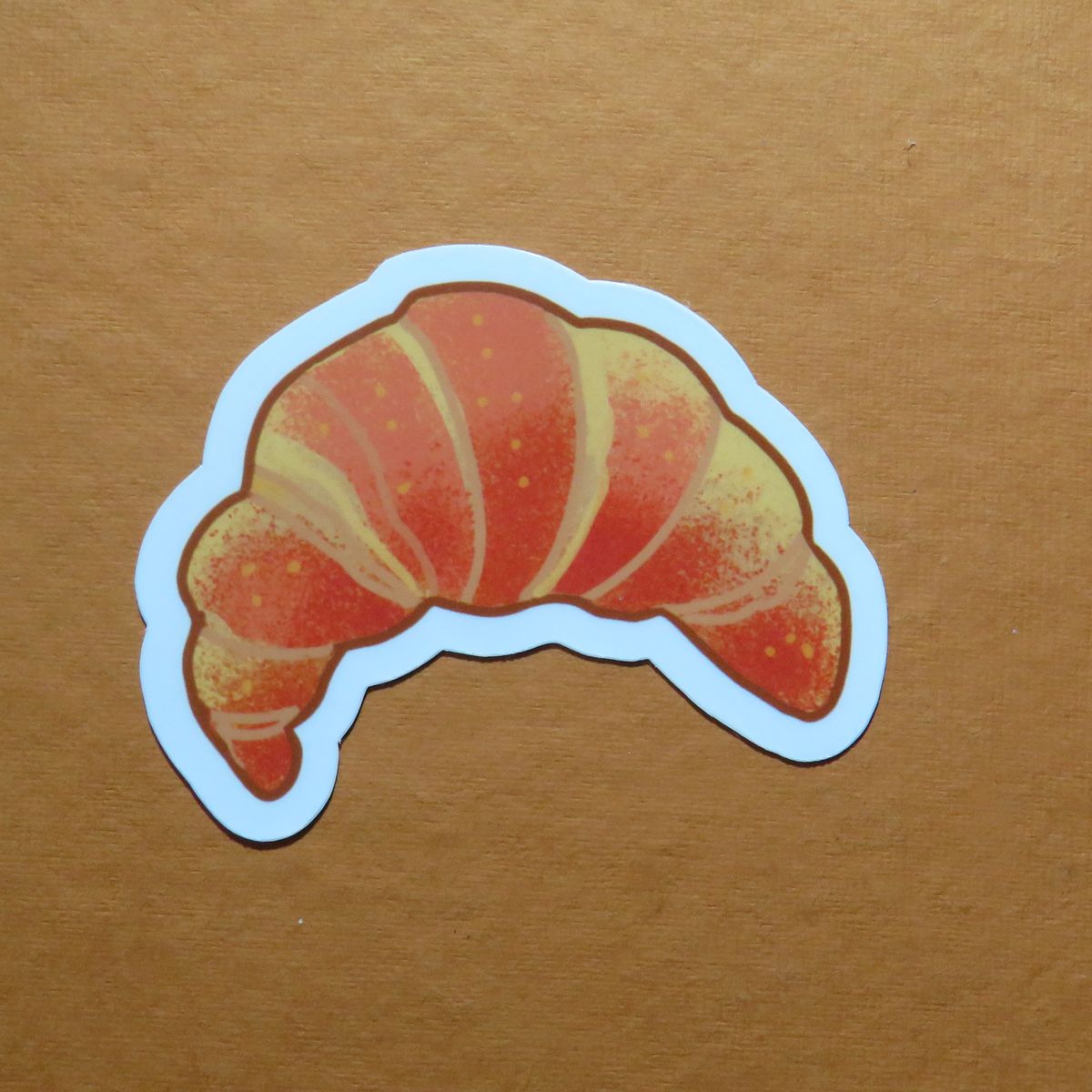 Croissant Sticker
