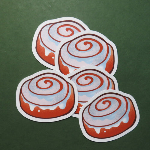 Cinnamon Roll Sticker
