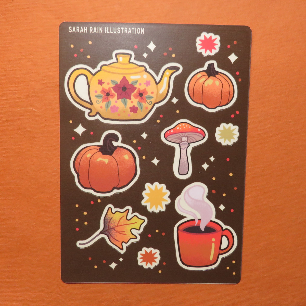 Cozy Fall Sticker Sheet