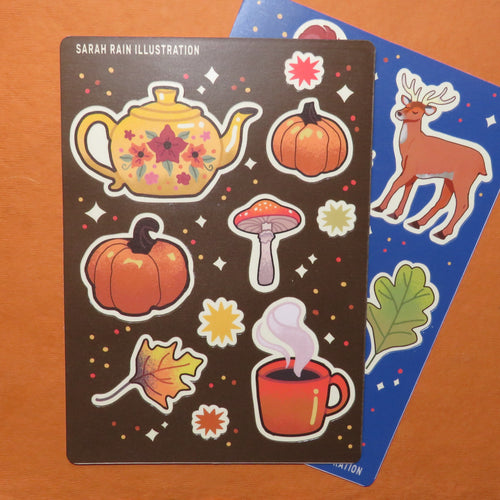 Cozy Fall Sticker Sheet