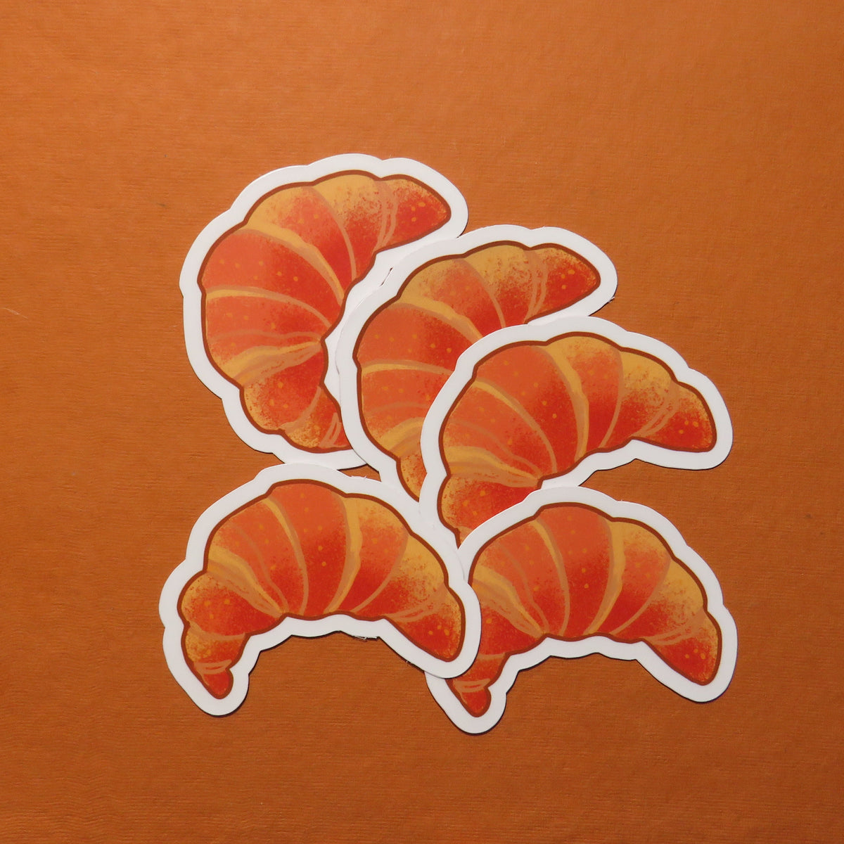 Croissant Sticker