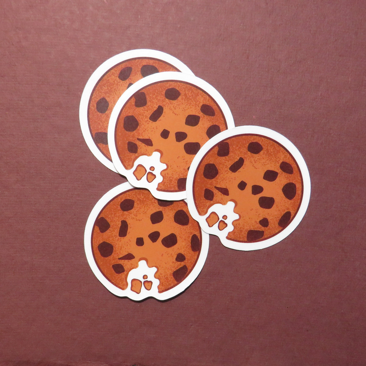 Chocolate Chip Cookie Sticker