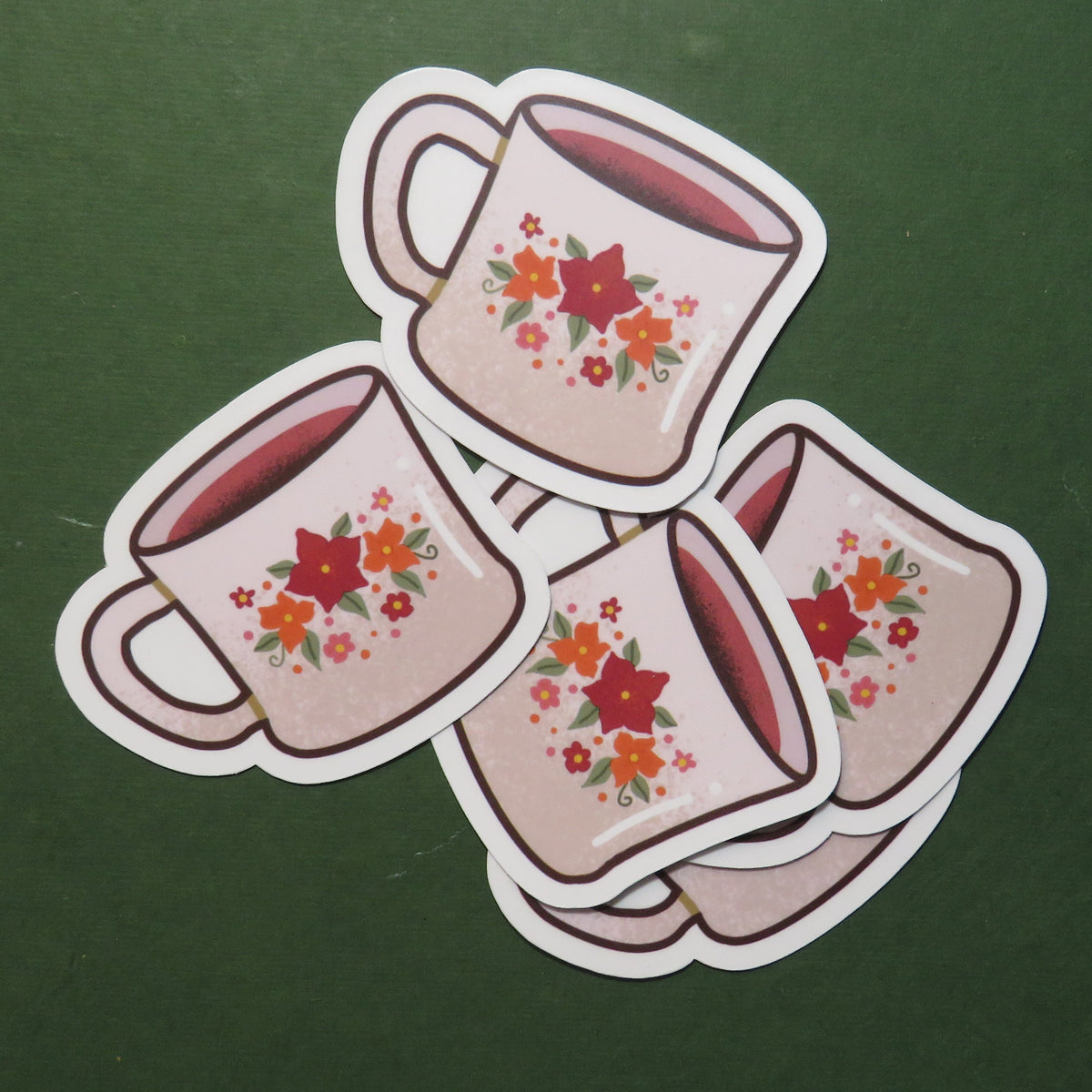 Cozy Mug Sticker