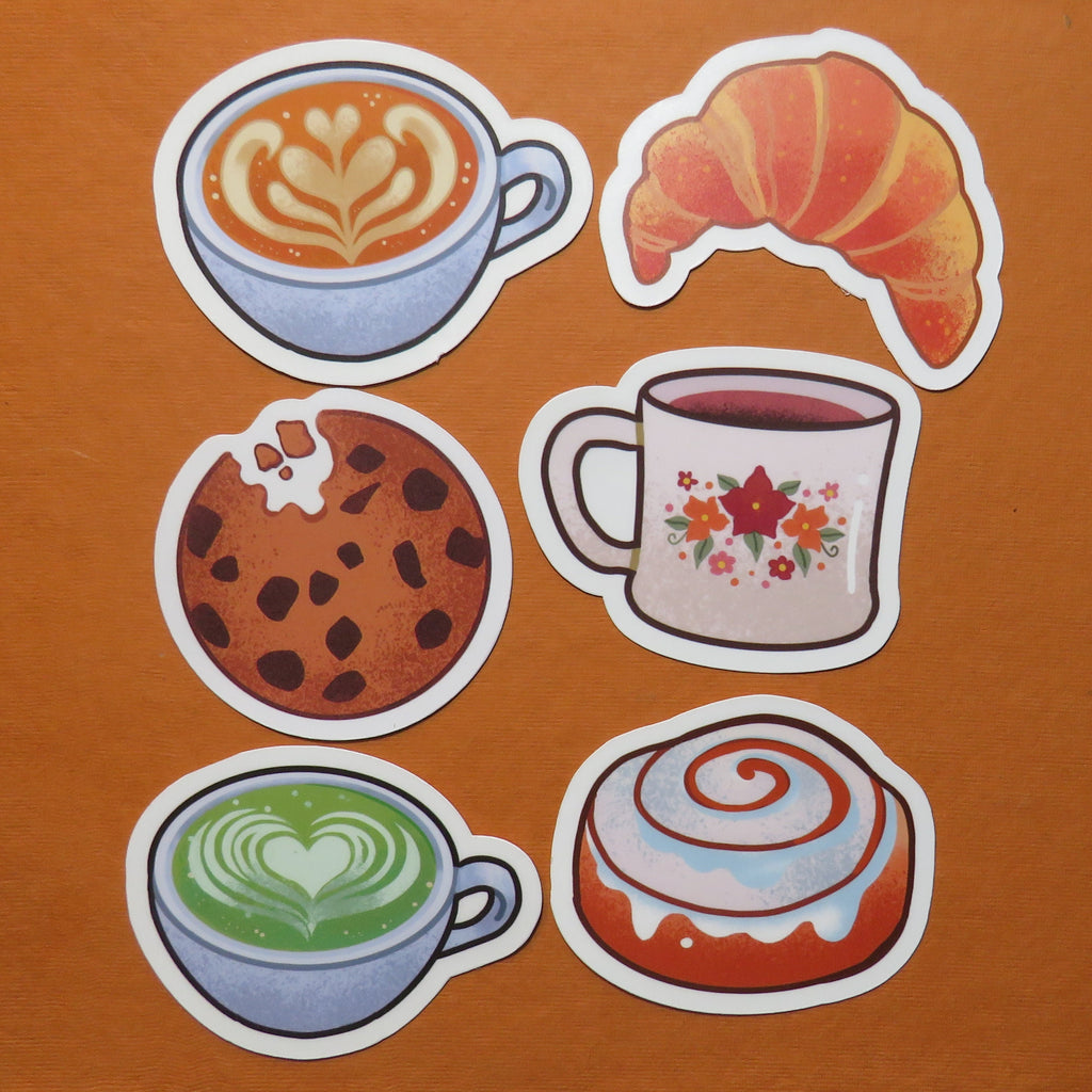 Cozy Mug Sticker