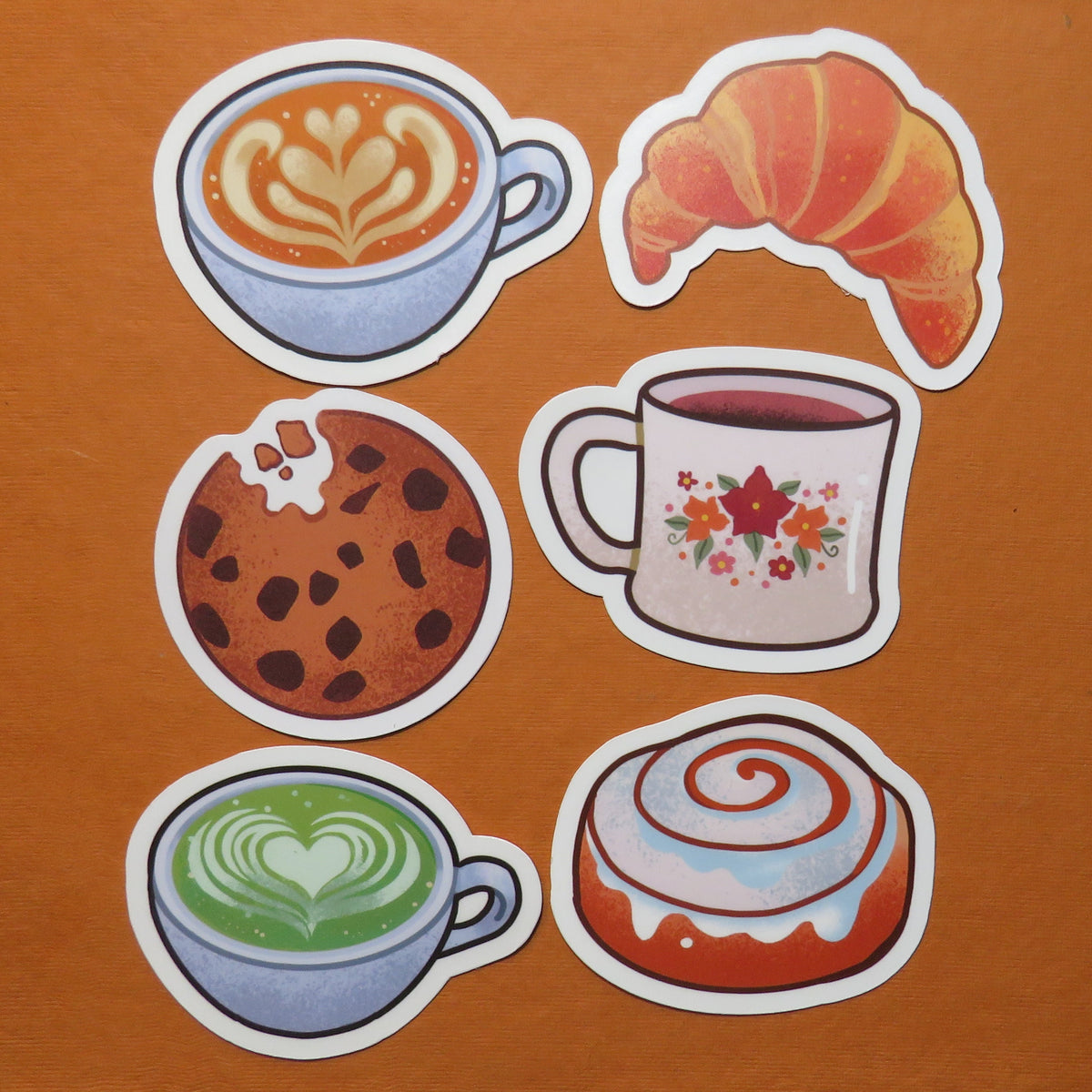Chocolate Chip Cookie Sticker