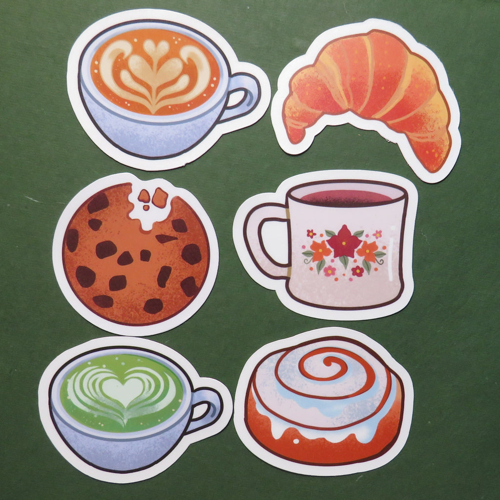 Croissant Sticker