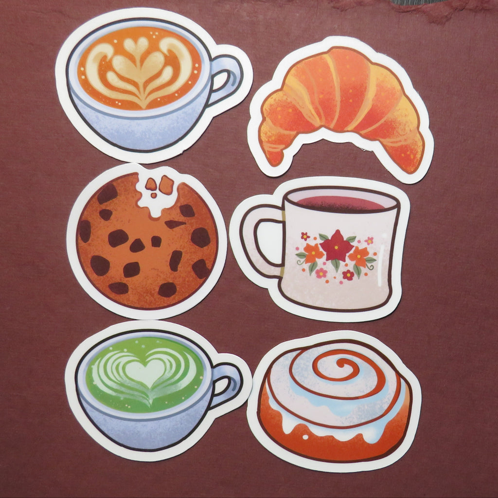Cinnamon Roll Sticker